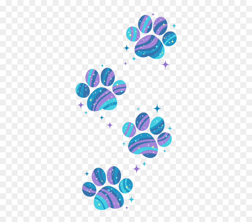✨ Starry Paws ✨ Available On T-shirts And More On Redbubble - Dog Paw, HD Png Download - paws png