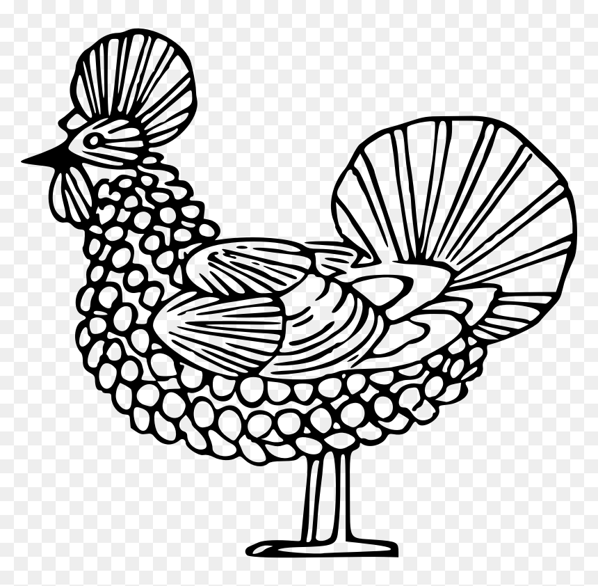 Hen - Clip Art, HD Png Download - hen png images