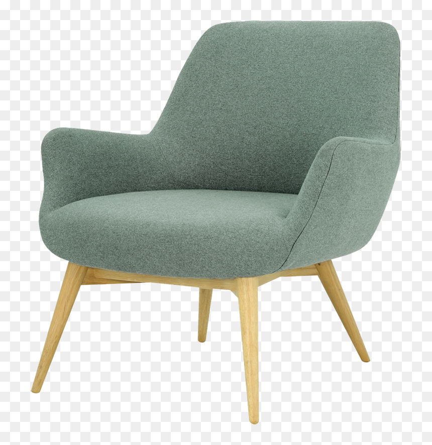 Club Chair, HD Png Download - furnitures png