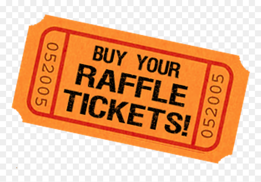Buy Your Raffle Tickets, HD Png Download - raffle ticket png