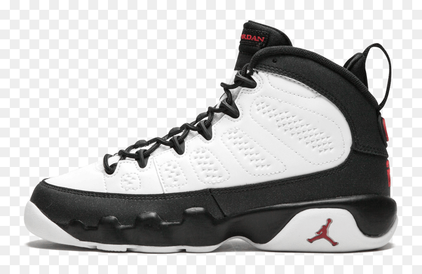 Jordan Retro - 喬丹 9 代, HD Png Download - school shoes png
