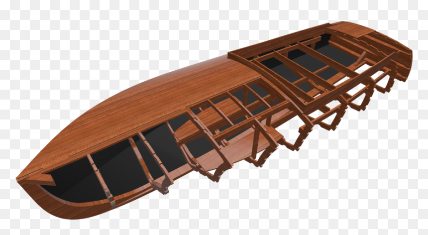 1000 X 527 - Plywood, HD Png Download - canoe png