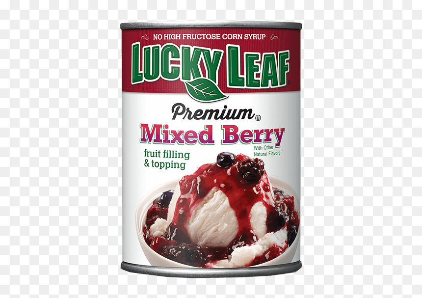 Premium Mixed Berry Fruit Filling & Topping - Sundae, HD Png Download - mixed fruit png