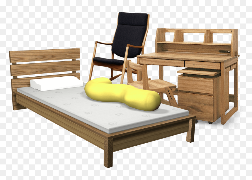 Outdoor Sofa, HD Png Download - furnitures png