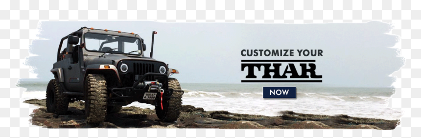 Mahindra Thar Daybreak Edition Price , Png Download - Mahindra Thar, Transparent Png - thar png