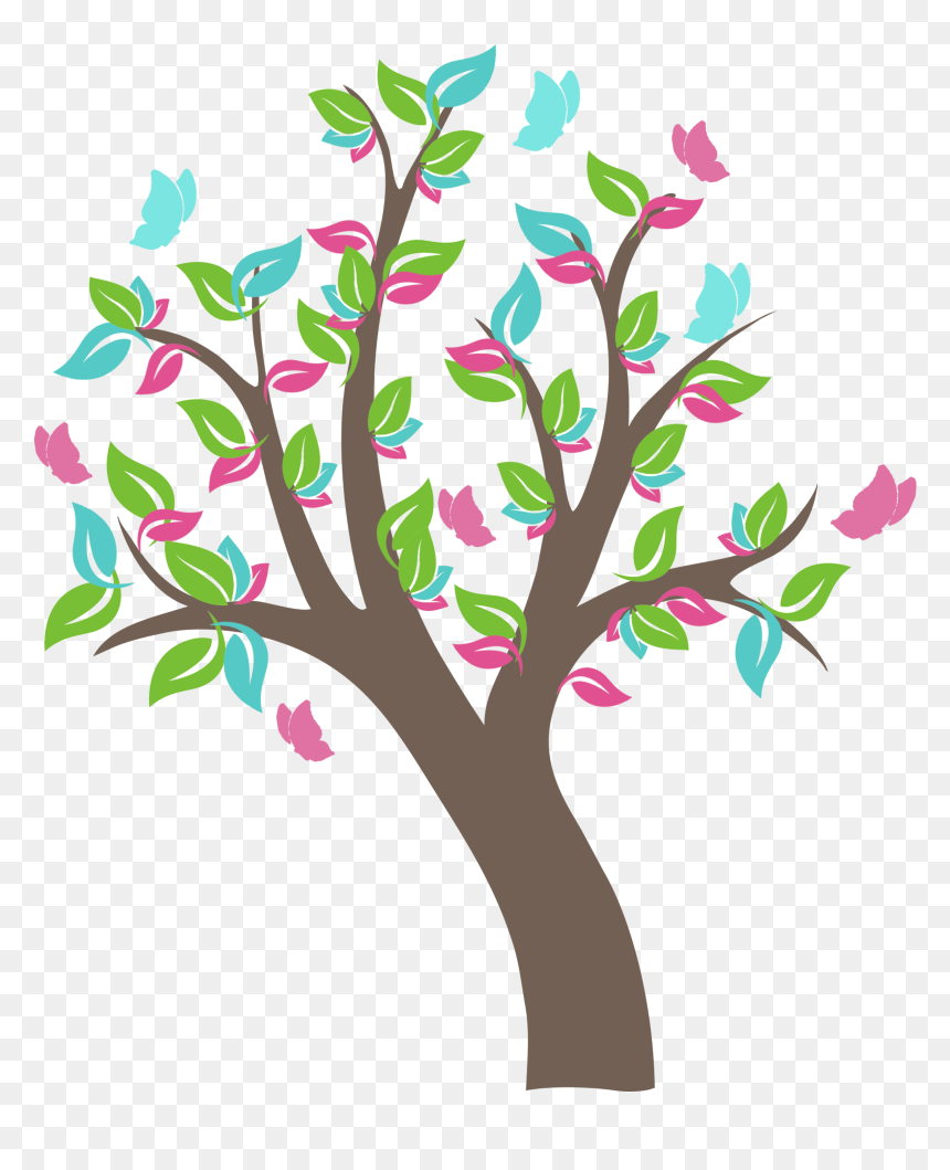 Blooming Tree Yoga Llc - Illustration, HD Png Download - yoga clipart png