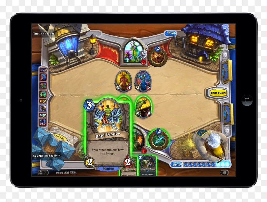 Hearthstone 6 - Hearthstone Game, HD Png Download - hearthstone logo png