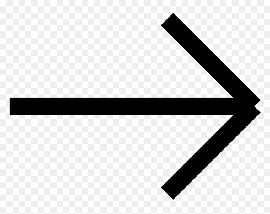 Rail Tracks Map Fleched - Transparent Background Arrow Icon, HD Png Download - fleche png