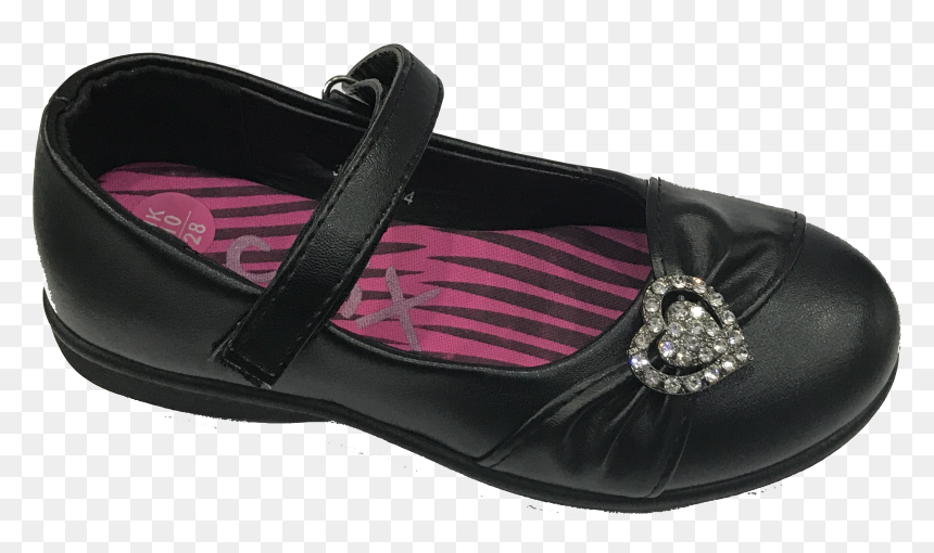 Primary School Girls Shoes, HD Png Download - school shoes png