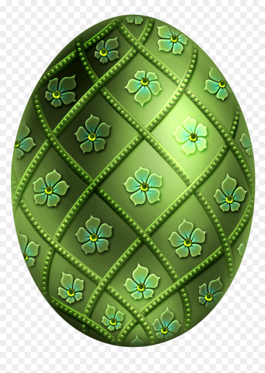 Oeufs De Paques Png Vert, Transparent Png - pagdi png