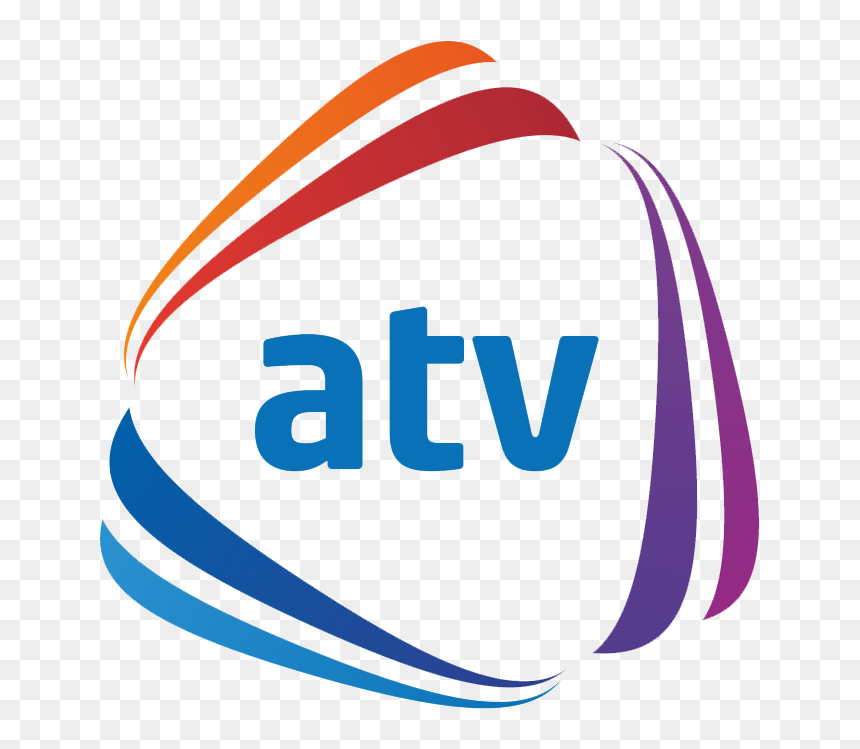 Azad Azerbaycan Tv Logosu - Azad Azerbaycan Tv, HD Png Download - atv png