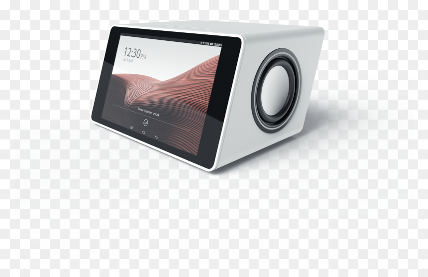 Touch Screen Speaker , Png Download, Transparent Png - speaker image png