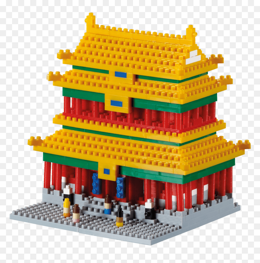 200 185 Lamatemple - 3d Puzzle, HD Png Download - temple png images