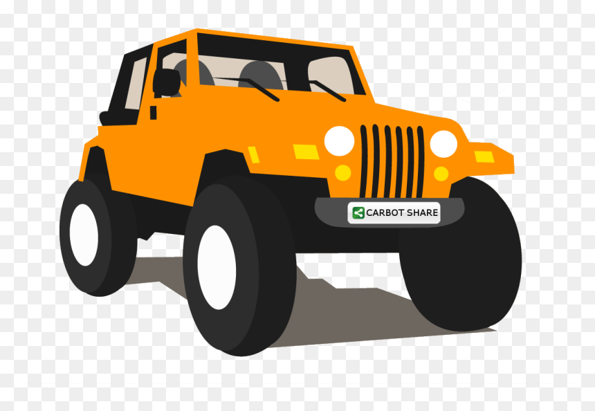 Jeep Clipart Landi - Jeep Clipart Transparent Background, HD Png Download - thar png