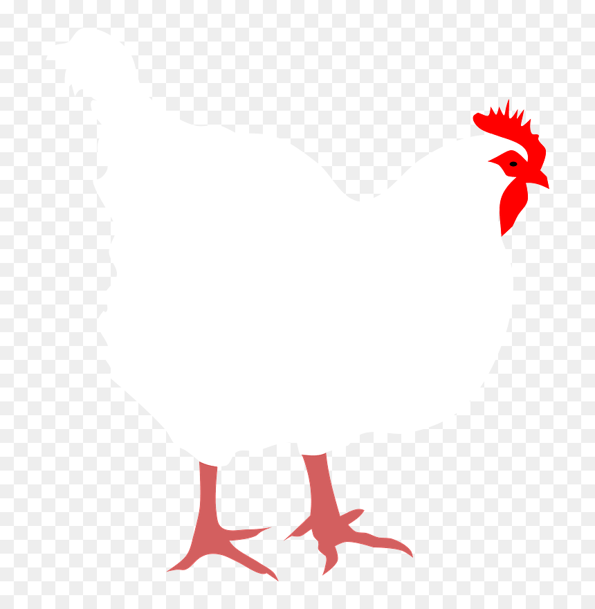 Hen By Rones Clipart - Clip Art, HD Png Download - hen png images