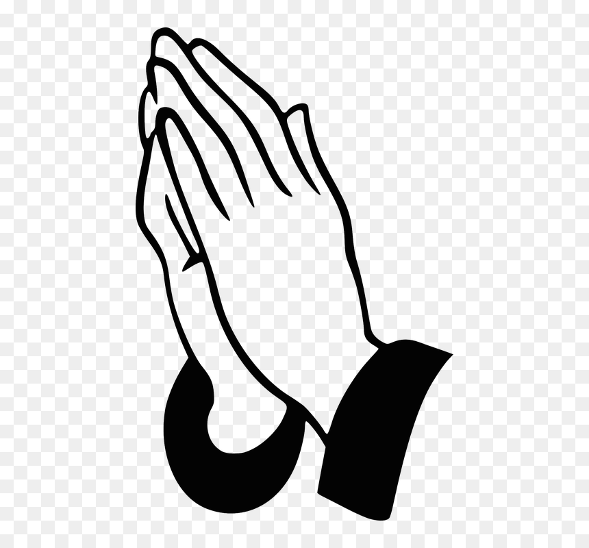 Praying Hands Clipart Png, Transparent Png - namaskar logo png