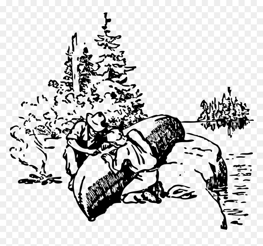Repairing A Canoe Svg Clip Arts - Canoe Clip Art, HD Png Download - canoe png