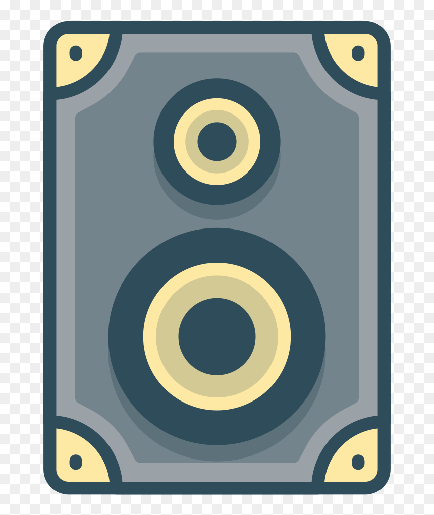 Speaker Icon - Loudspeaker, HD Png Download - speaker image png