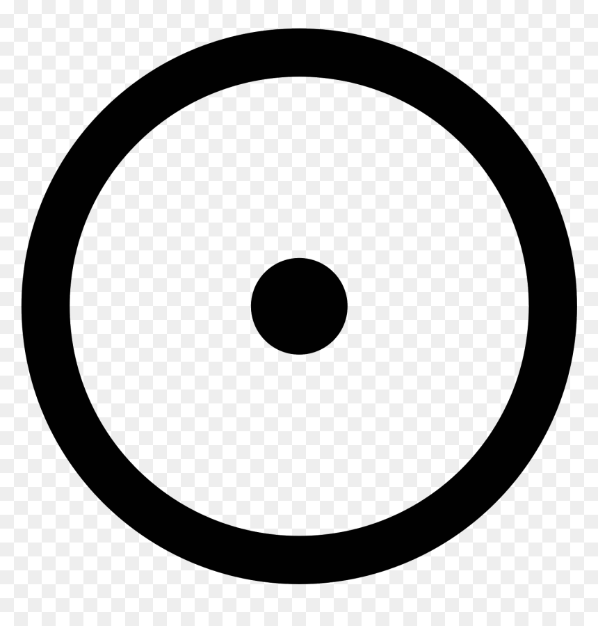 Thumb Image - X Close Icon Png, Transparent Png - dot icon png