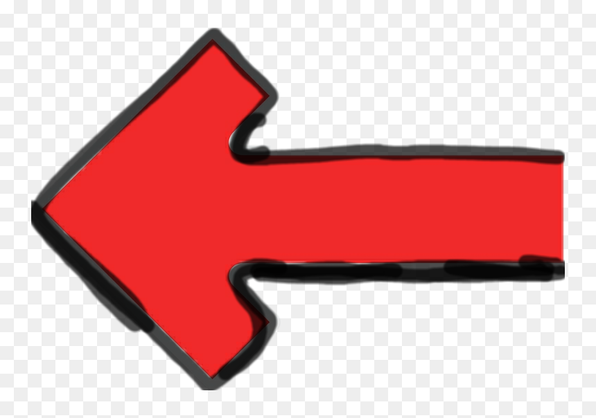 #la Flèche Rouge - Picsart Thumbnail For Youtube, HD Png Download - fleche png