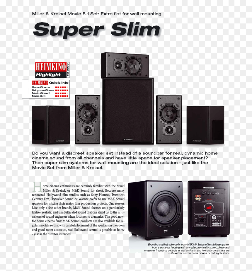 Subwoofer, HD Png Download - speaker image png
