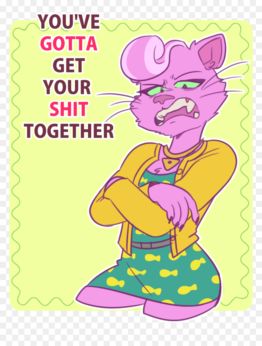 Cartoon, HD Png Download - bojack horseman png