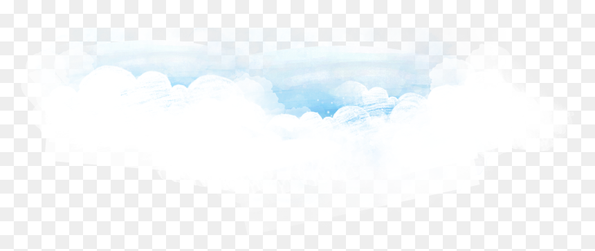 White Clouds Free Png Image - Iceberg, Transparent Png - white clouds vector png