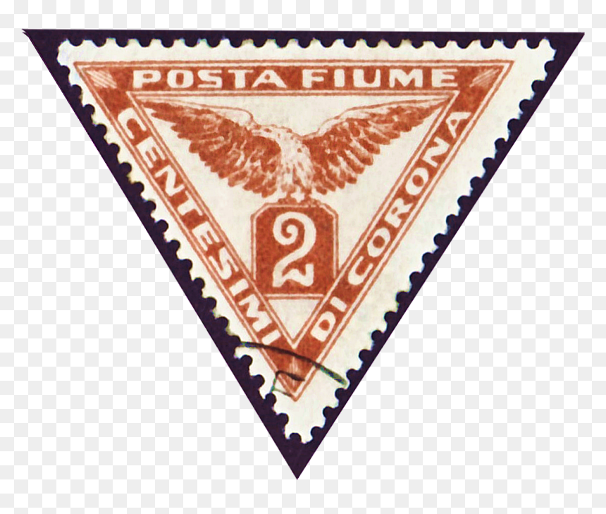 Fiume 1919 Minr049ii Pm B004 - Postage Stamp, HD Png Download - png frames for photoscape