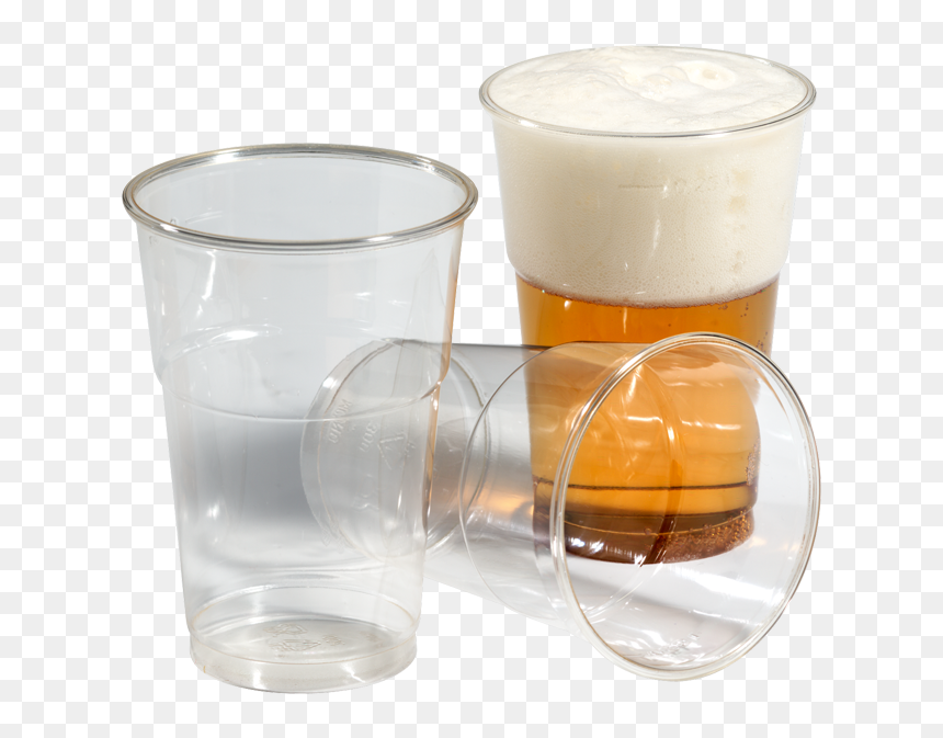 Transparent Bier Clipart - Plastična Casa Pivo, HD Png Download - cold drink glass png