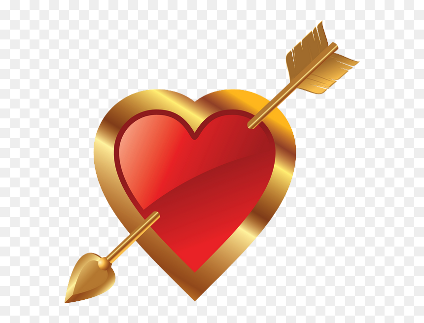 Coeur Png, Flèche, Transparent Png - fleche png
