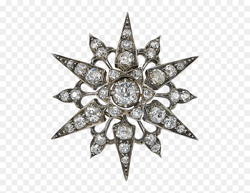 Starburst Diamond Pave Earrings, HD Png Download - pagdi png