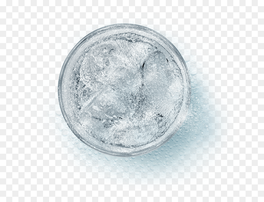 Glass Of Sierra Mist - Circle, HD Png Download - cold drink glass png