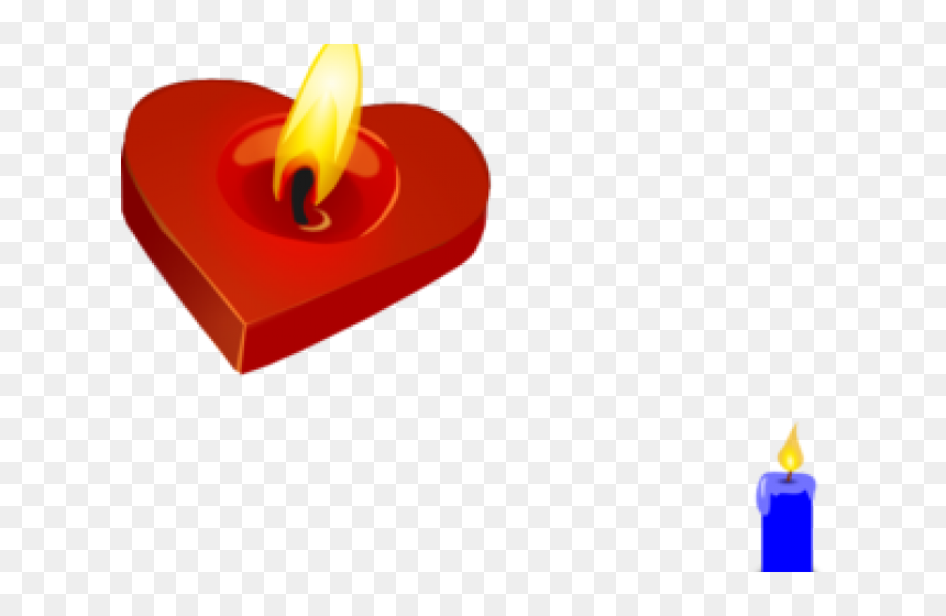 Melting Candle Clipart Lighting Candle - Candle, HD Png Download - diwali candle png