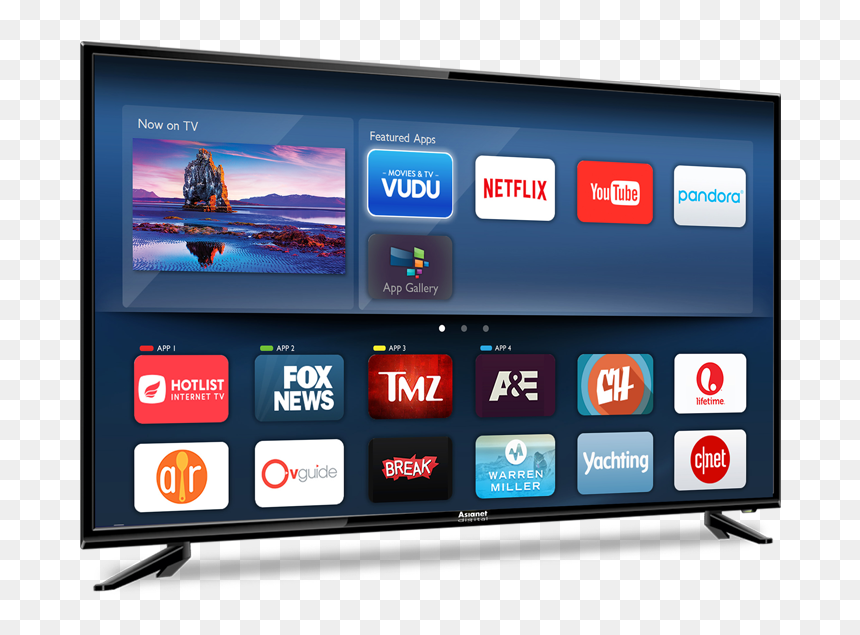 Philips 55pfl5402, HD Png Download - led tv images png