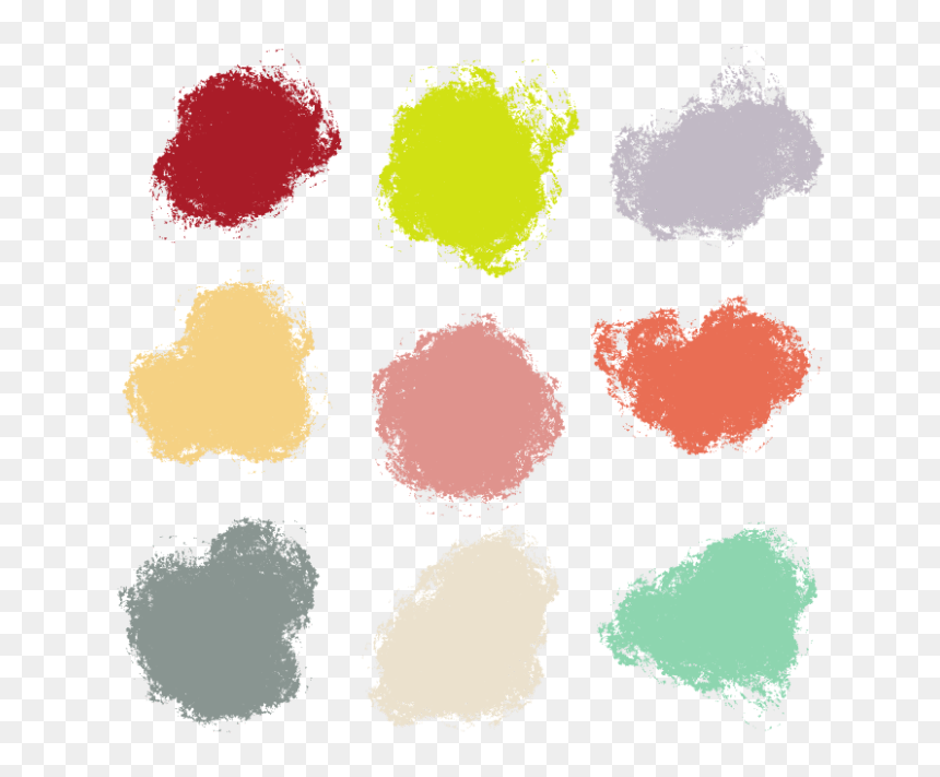 Circle, HD Png Download - colour splash paint png