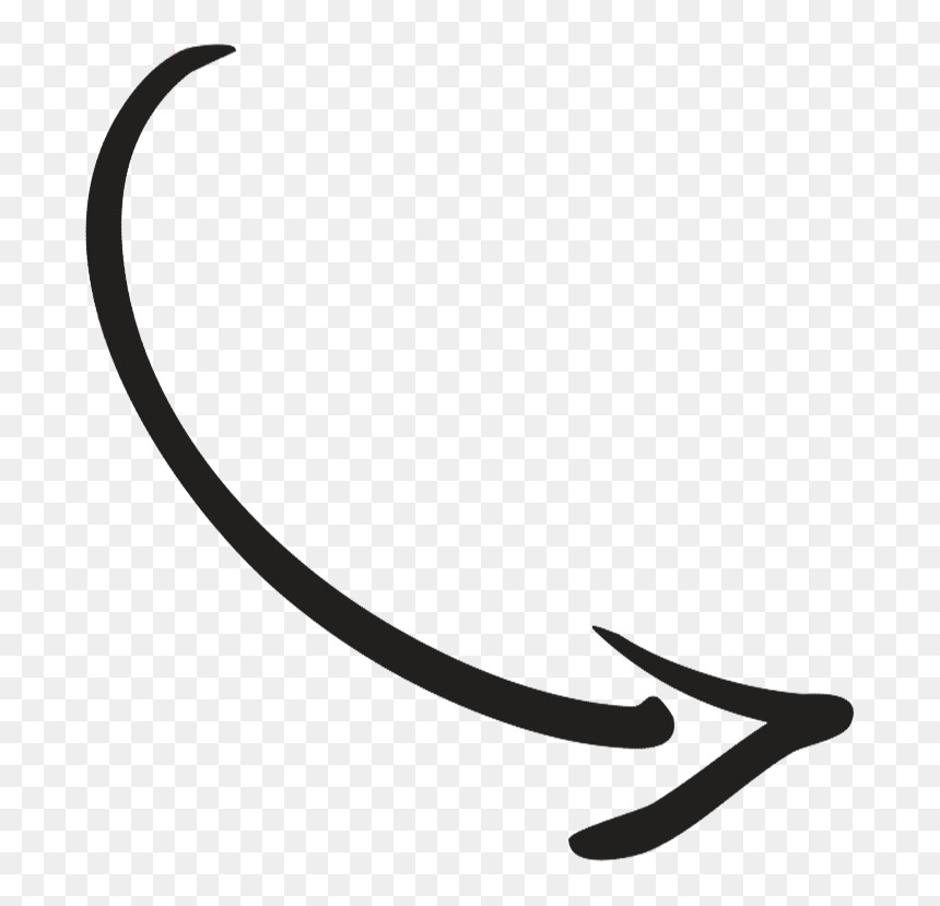 Calligraphy, HD Png Download - fleche png