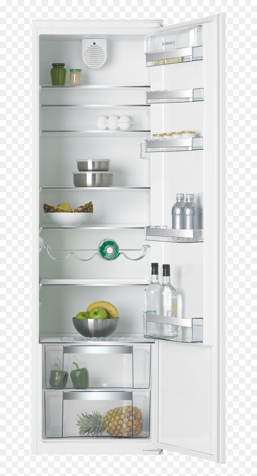 Refrigerator De Dietrich Fridge, HD Png Download - single door fridge png