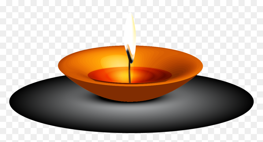 Candle, HD Png Download - diwali candle png