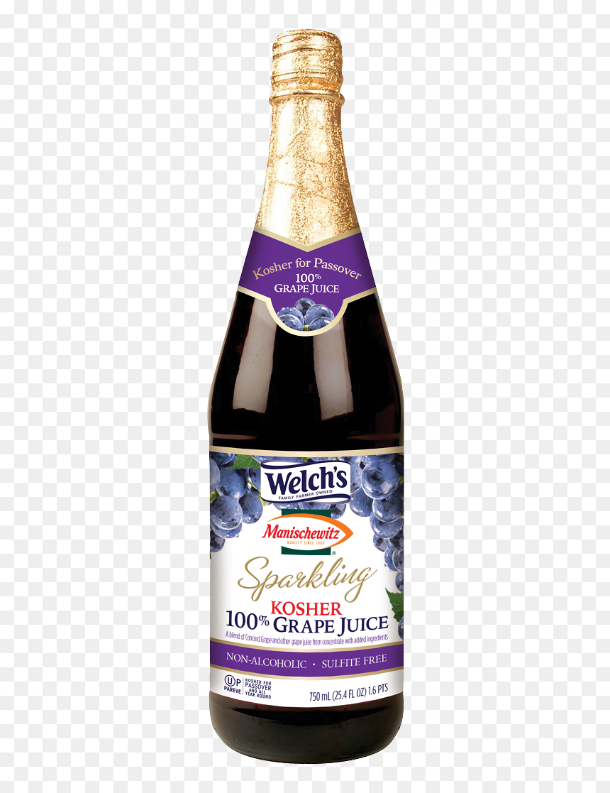 Grape Juice Png - Manischewitz Grape Juice, Transparent Png - grape juice png