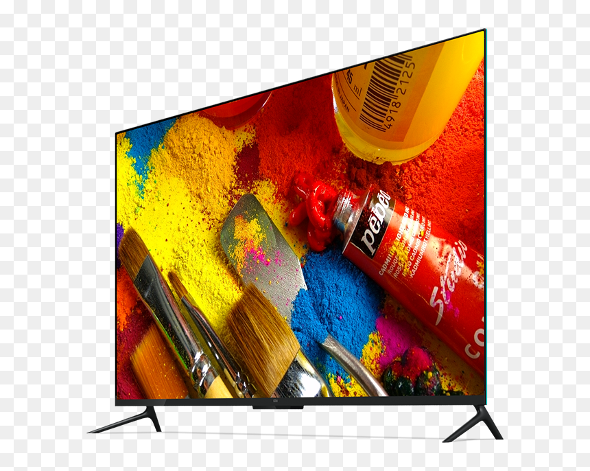 World Thinnest Tv 2018, HD Png Download - led tv images png