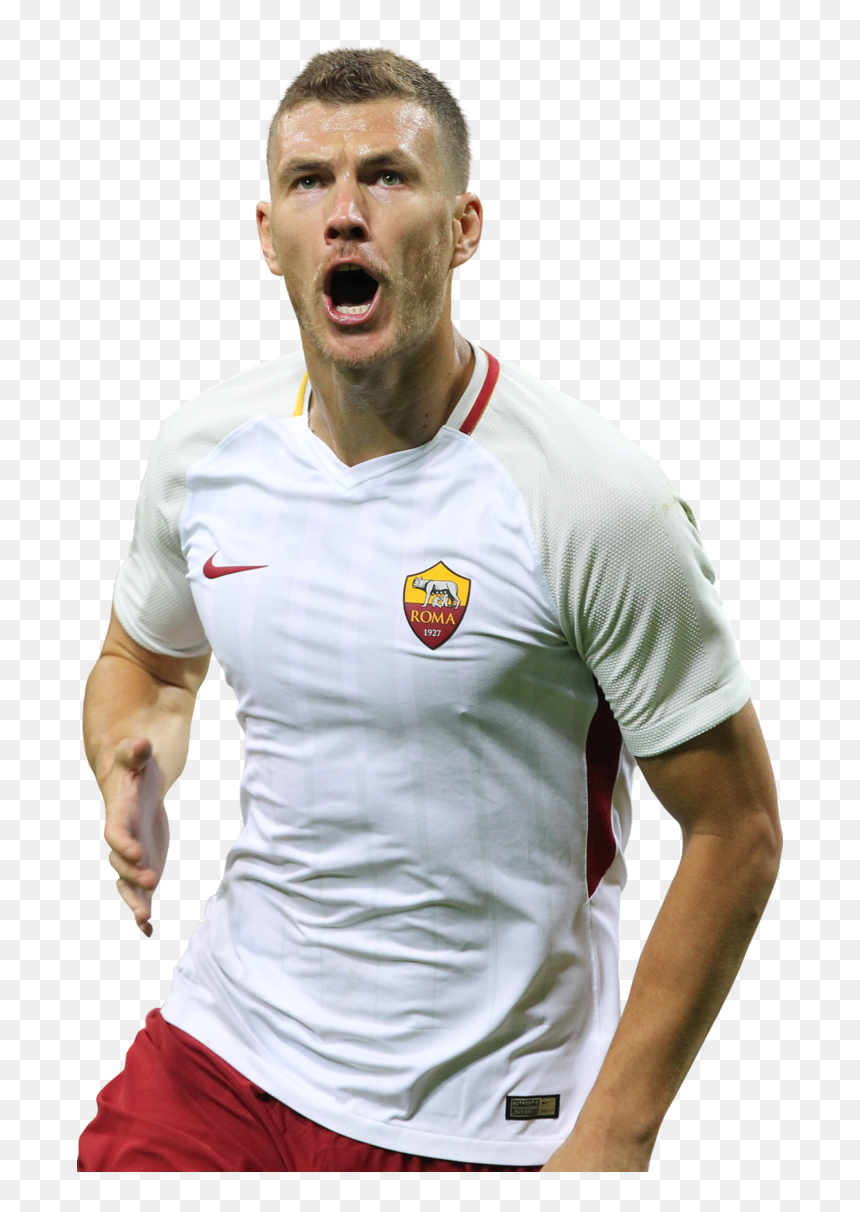 Transparent Roma Png - Edin Dzeko Png, Png Download - 2018 png image