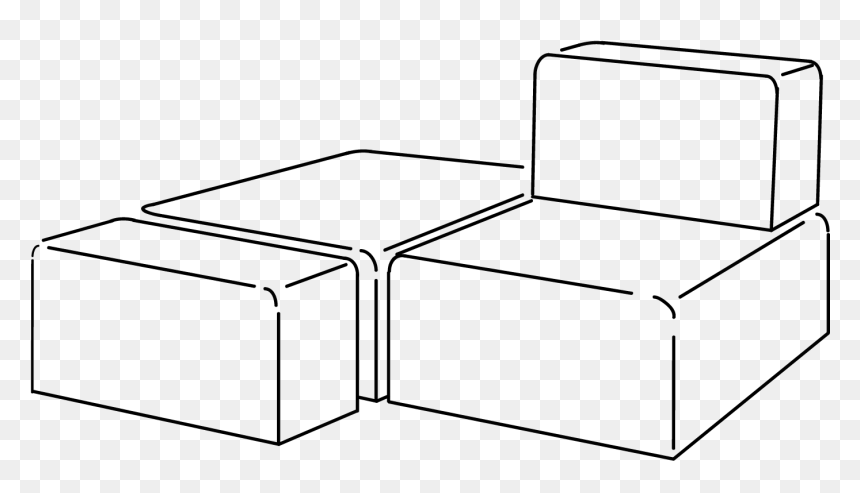 Club Chair, HD Png Download - furnitures png