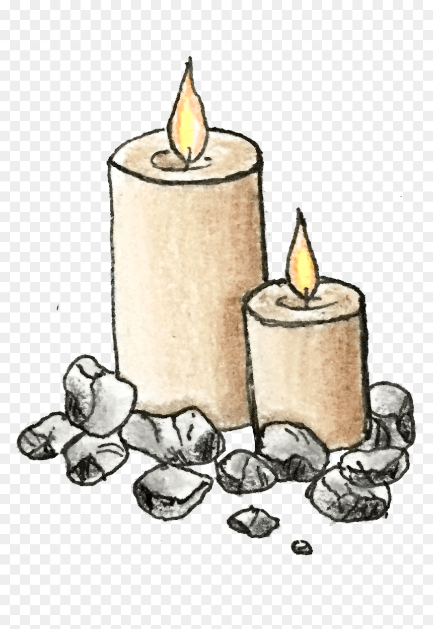 Advent Candle , Png Download - Advent Candle, Transparent Png - diwali candle png