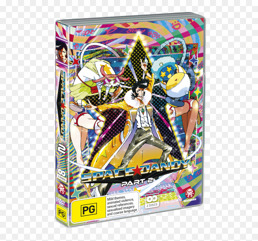 Space Dandy Part - Space Dandy, HD Png Download - space dandy png