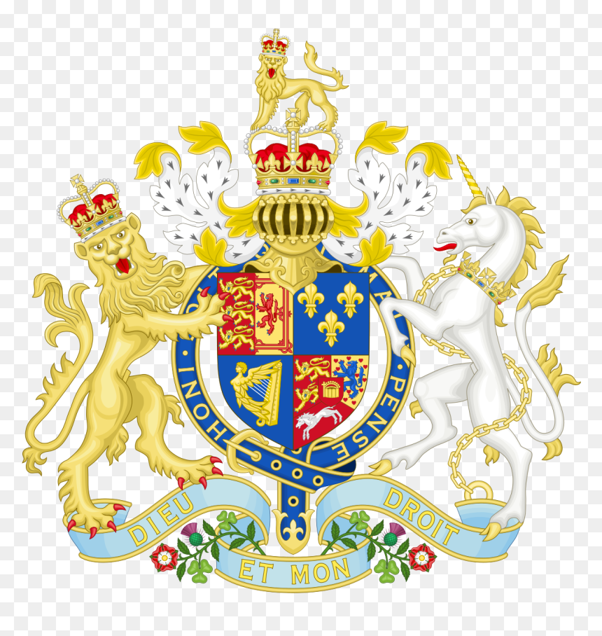 Royal Coat Of Arms, HD Png Download - empty stamp png