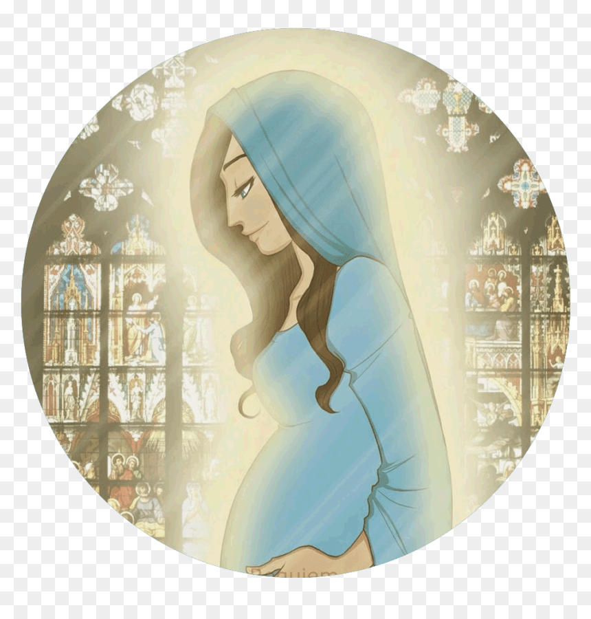 Portable Network Graphics, HD Png Download - mother mary png