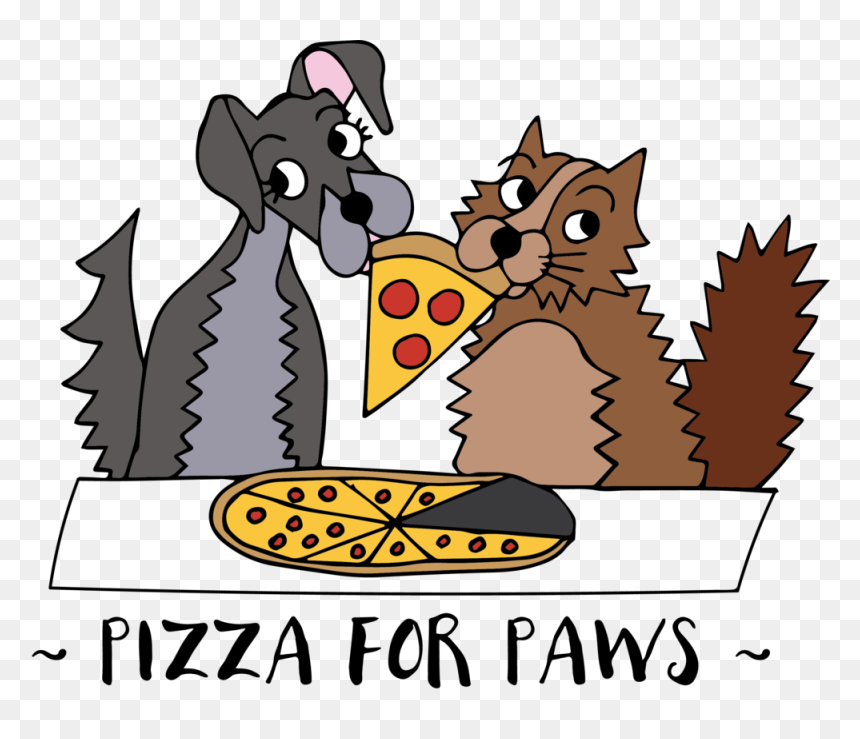 P4p 3 - Pizza For Paws, HD Png Download - paws png