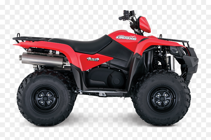 Recalled Suzuki Lt-a750xp Atv - 2018 Suzuki Kingquad 500axi, HD Png Download - atv png