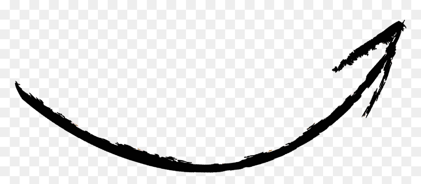 Line Art, HD Png Download - fleche png