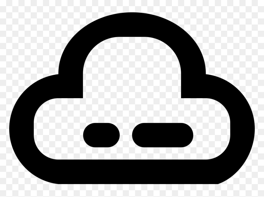 Cloud Server Icon, HD Png Download - cloud server icon png